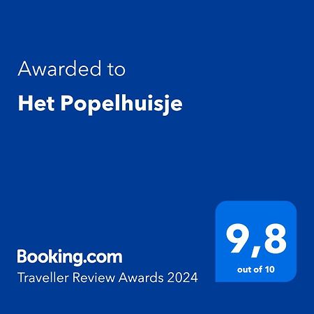 Het Popelhuisje Alkmaar Zewnętrze zdjęcie